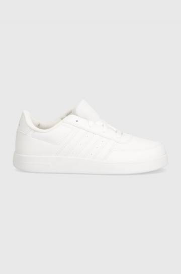 Детские кроссовки adidas Breaknet 2.0 цвет белый HP8962 Детские кроссовки adidas Breaknet 2.0 цвет белый HP8962
