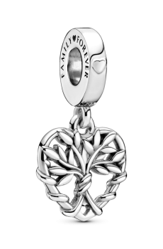 Намистина "Родинне дерево-серце"