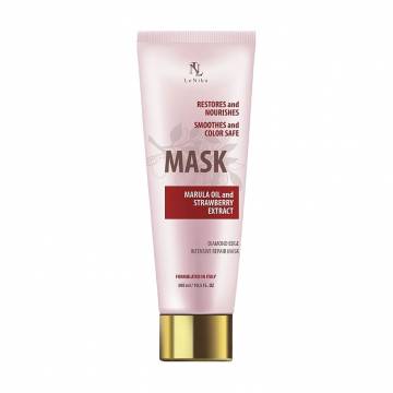 Маска для волос LeNika Mask с маслом марулы и экстрактом клубники, 300 мл Маска для волос LeNika Mask с маслом марулы и экстрактом клубники, 300 мл
