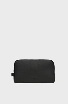 Мужской черный несессер MICROPEBBLE Черный ONESIZE Calvin Klein LV04D1036G