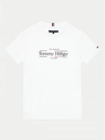 Tommy Hilfiger Футболка Icon Print KB0KB09158 Білий Regular Fit Tommy Hilfiger Футболка Icon Print KB0KB09158 Білий Regular Fit