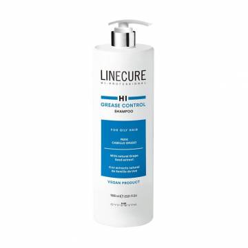 Шампунь Hipertin Linecure Vegan Grease Control Shampoo для жирных волос, 1 л Шампунь Hipertin Linecure Vegan Grease Control Shampoo для жирных волос, 1 л
