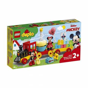 Конструктор LEGO Duplo Disney Праздничный поезд Микки и Минни, 22 детали, от 2 лет (10941) Конструктор LEGO Duplo Disney Праздничный поезд Микки и Минни, 22 детали, от 2 лет (10941)