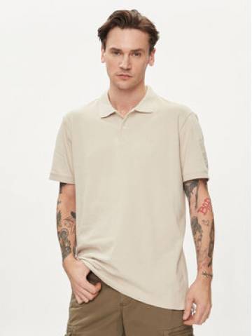 Gap Поло 586306 Бежевий Regular Fit Gap Поло 586306 Бежевий Regular Fit