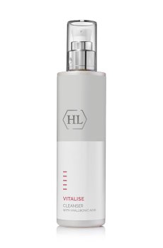 Средство для очищения лица Holy Land Cosmetics Vitalise Cleanser с гиалуроновой кислотой, 250 мл