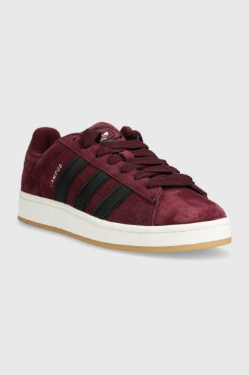 Замшевые кроссовки adidas Originals Campus 00s цвет бордовый IF8765 Замшевые кроссовки adidas Originals Campus 00s цвет бордовый IF8765