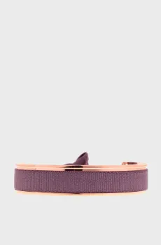 Женский фиолетовый браслет 9mm Фиолетовый ONESIZE Les Interchangeables A42858