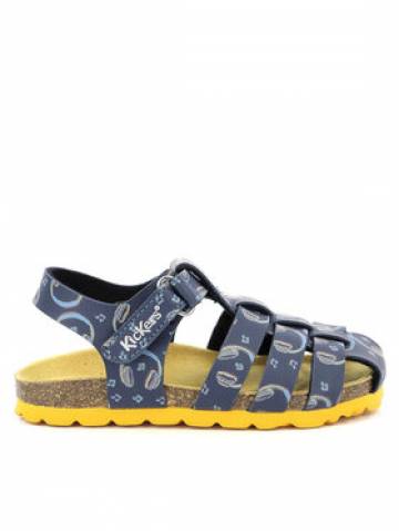Kickers Босоніжки Summertan 961650-30-103 D Cиній Kickers Босоніжки Summertan 961650-30-103 D Cиній