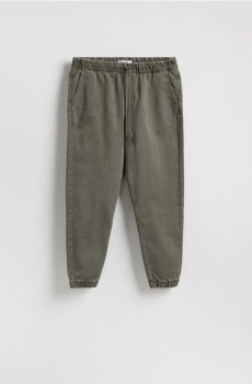 Reserved - Джинси фасону джогер - зелений - YV144-87J