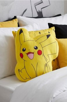 Подушка у формі Pikachu Pokémon - жовтий