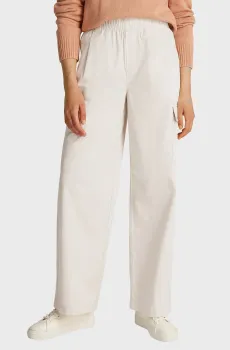 Женские бежевые карго COTTON CARGO PANT Бежевый XS Calvin Klein Jeans J20J224847
