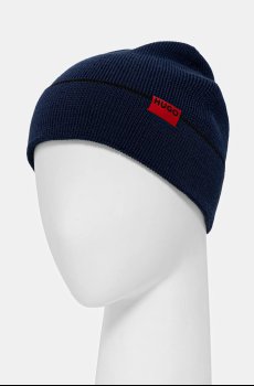 Шерстяная шапка и шарф HUGO Zaschel Set