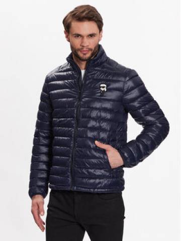 KARL LAGERFELD Демісезонна куртка 505022 500590 Cиній Regular Fit KARL LAGERFELD Демісезонна куртка 505022 500590 Cиній Regular Fit