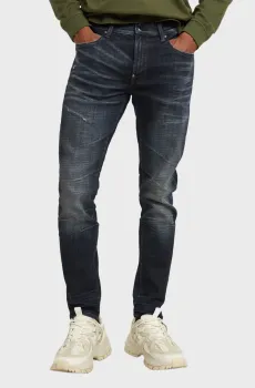 Мужские темно-синие джинсы Revend Синий 33-34 G-Star RAW D20071,C051