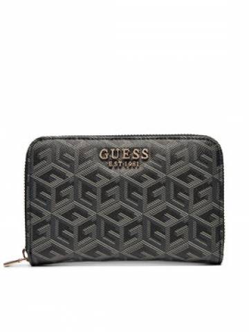 Guess Великий жіночий гаманець Laurel (CU) Wallets SWCU85 00400 Чорний Guess Великий жіночий гаманець Laurel (CU) Wallets SWCU85 00400 Чорний