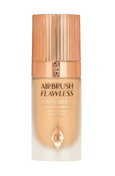 Тональная основа для лица Charlotte Tilbury Airbrush Flawless Foundation, 6 Warm, 30 мл