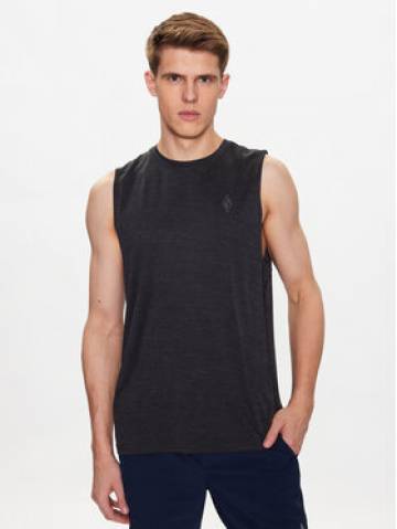 Skechers Технічна футболка On The Road Muscle M2TT25 Сірий Regular Fit Skechers Технічна футболка On The Road Muscle M2TT25 Сірий Regular Fit