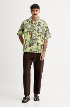 Рубашка с примесью льна Kenzo