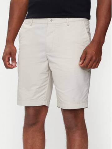 Boss Шорти з тканини Slice 50440126 Бежевий Regular Fit Boss Шорти з тканини Slice 50440126 Бежевий Regular Fit