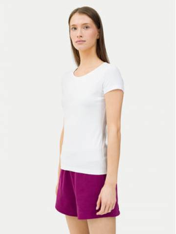 4F Футболка 4FWSS24TTSHF1161 Білий Slim Fit 4F Футболка 4FWSS24TTSHF1161 Білий Slim Fit