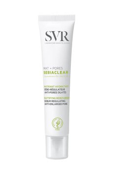 Матирующий и поросуживающий крем для лица SVR Mat + Pores Sebiaclear Creme, 40 мл