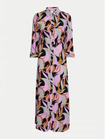 YAS Сукня-сорочка Savanna 26022663 Рожевий Loose Fit YAS Сукня-сорочка Savanna 26022663 Рожевий Loose Fit