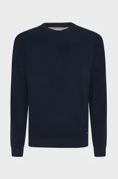 Мужской темно-синий джемпер Синий S Pierre Cardin PC.-C5 52150.5160