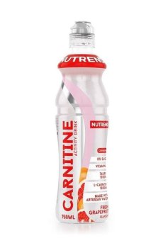 Карнитиновый напиток активности Nutrend Carnitine Activity Drink со вкусом свежего грейпфрута, в жидкости, 750 мл