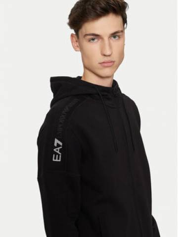 EA7 Emporio Armani Світшот 6DPM14 PJVTZ 1200 Чорний Regular Fit EA7 Emporio Armani Світшот 6DPM14 PJVTZ 1200 Чорний Regular Fit