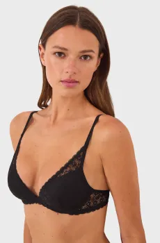 Женский черный бюстгальтер BEAUTIFUL Черный 80D womensecret 5662859