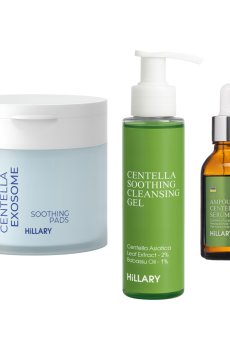 Комплекс з центеллою для заспокоєння та відновлення чутливої шкіри Hillary Centella Calming & Skin Recovery Complex