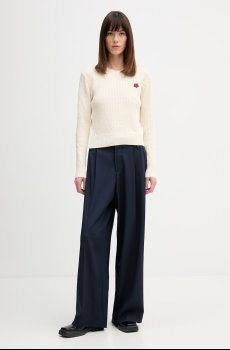 Шерстяные брюки Kenzo