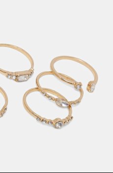 Кольца Aldo 5 шт