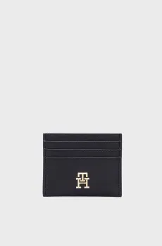 Женский черный кардхолдер TH FRESH CC HOLDER Черный ONESIZE Tommy Hilfiger AW0AW16333