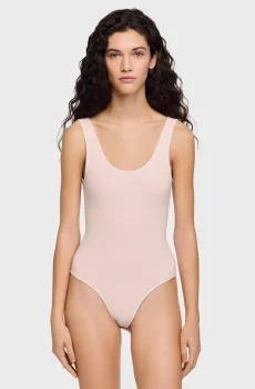 Женское розовое боди Розовый M Sandro SFPBD00028_Light Pink