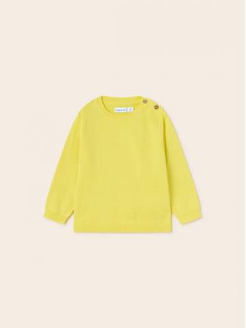 Mayoral Светр 303 Жовтий Regular Fit Mayoral Светр 303 Жовтий Regular Fit
