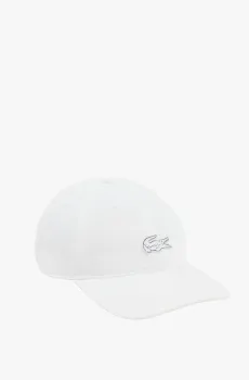 Белая кепка (унисекс) Белый ONESIZE Lacoste RK1910001