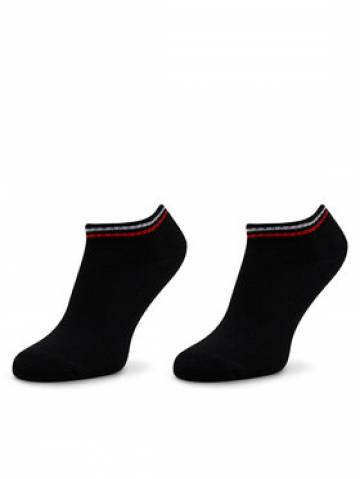Tommy Hilfiger Набір 2 пар шкарпеток до щиколотки unisex 701228178 Чорний Tommy Hilfiger Набір 2 пар шкарпеток до щиколотки unisex 701228178 Чорний
