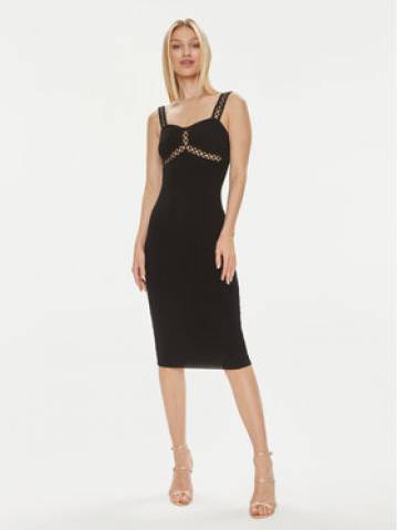 Marciano Guess Трикотажна сукня 4GGK25 5634Z Чорний Bodycon Fit Marciano Guess Трикотажна сукня 4GGK25 5634Z Чорний Bodycon Fit