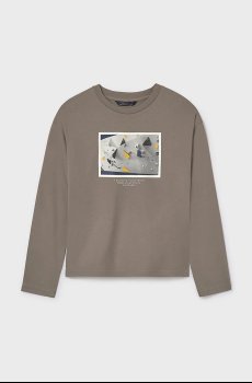 Хлопковый лонгслив Mayoral