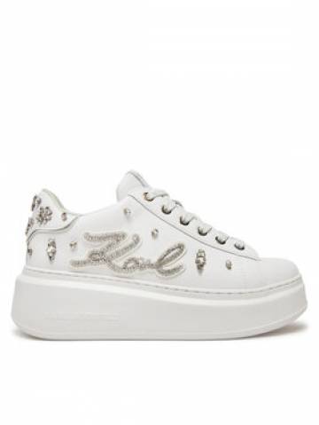 KARL LAGERFELD Снікерcи Ankapri KL63525 Білий KARL LAGERFELD Снікерcи Ankapri KL63525 Білий