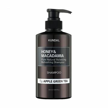 Шампунь для волос Kundal Honey & Macadamia Shampoo Apple Green Tea, 500 мл Шампунь для волос Kundal Honey & Macadamia Shampoo Apple Green Tea, 500 мл