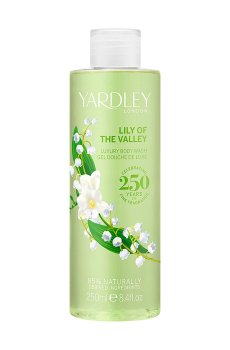 Парфюмированный гель для душа Yardley Lily Of The Valley Luxury Body Wash женский, 250 мл
