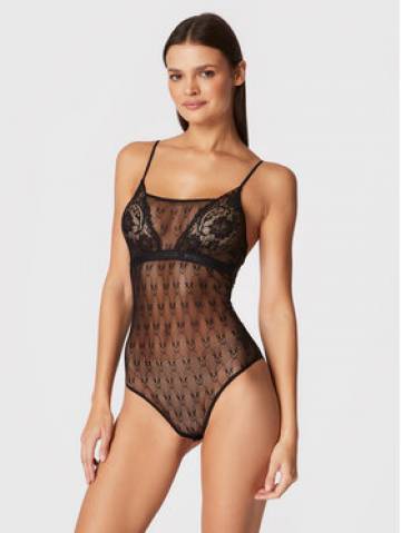 Pinko Боді Brunilde AI 22-23 BLK01 1G17YW Y7ES Чорний Pinko Боді Brunilde AI 22-23 BLK01 1G17YW Y7ES Чорний