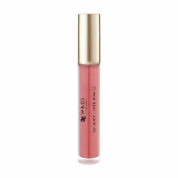 Жидкая помада для губ AA Wings of Color So Juicy Lip Gloss, Cold Pink, 5 мл