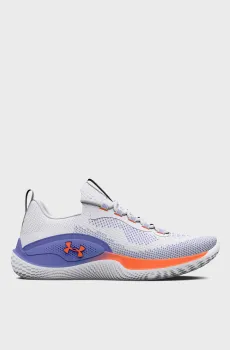 Женские белые кроссовки UA W Flow Dynamic Белый 9 Under Armour 3026107-100