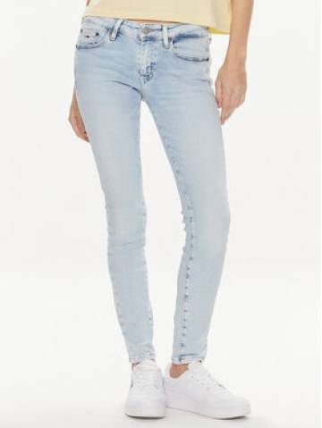 Tommy Jeans Джинси Sophie DW0DW17575 Голубий Skinny Fit Tommy Jeans Джинси Sophie DW0DW17575 Голубий Skinny Fit