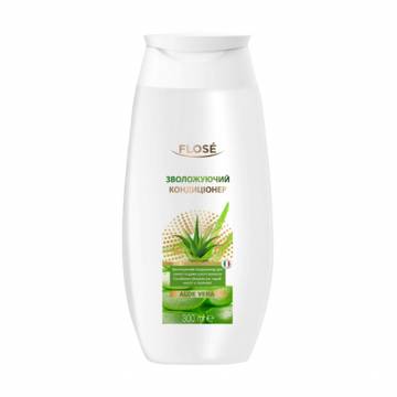 Увлажняющий кондиционер Flose Aloe Vera Hydrating Conditioner для сухих и очень сухих волос, 300 мл Увлажняющий кондиционер Flose Aloe Vera Hydrating Conditioner для сухих и очень сухих волос, 300 мл