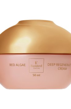 Крем для лица Famirel Red Algae Deep Regeneration Cream Интенсивное увлажнение и защита, с экстрактом красных водорослей, 50 мл