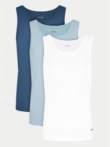 BOSS Набір 3 майок 50532476 Чорний Regular Fit BOSS Набір 3 майок 50532476 Чорний Regular Fit